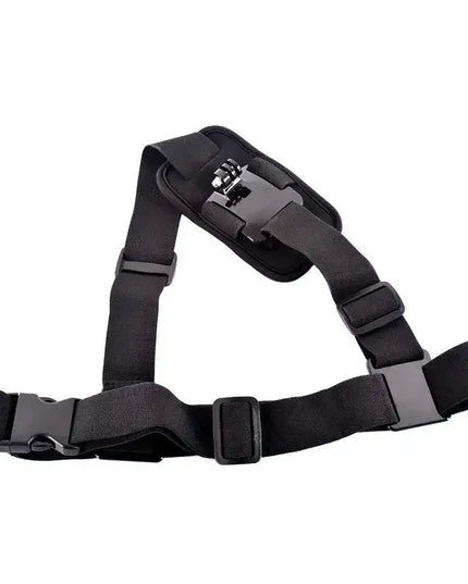 Sele för axel med med fäste för kamera
