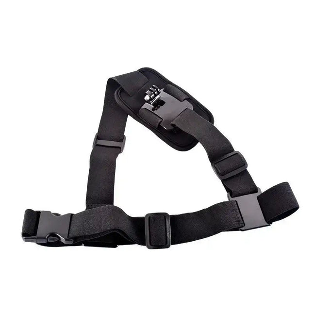 Sele för axel med med fäste för kamera