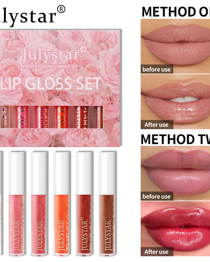 Julystar Lip Gloss Set