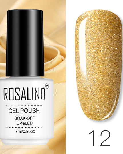 ROSALIND Gel Nagellack UV LED