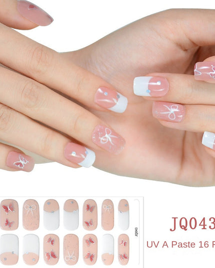 UV Gel Nail Art Patches