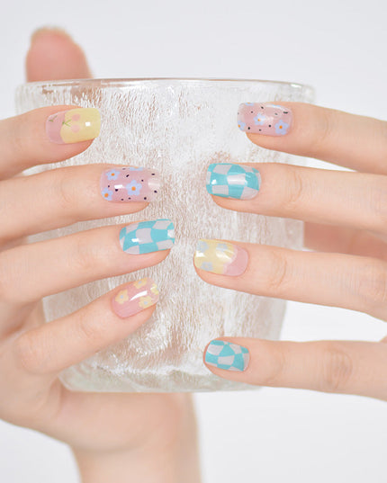 UV Gel Nail Art Patches