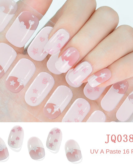 UV Gel Nail Art Patches