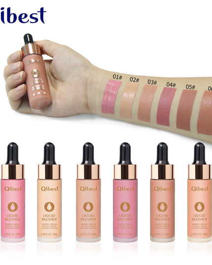 QIBEST Liquid Blush