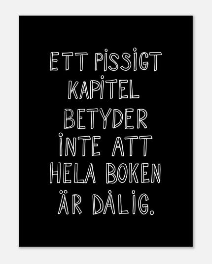 Poster | Ett pissigt kapitel