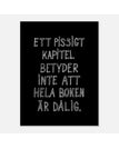 30x40 cm / Svart