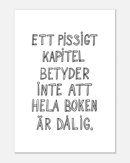 Poster | Ett pissigt kapitel