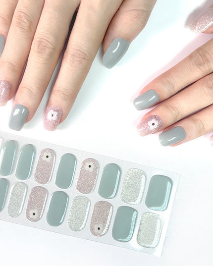UV Gel Nail Art Patches
