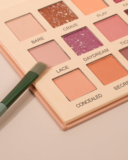 NUDE Ögonskugga Palette