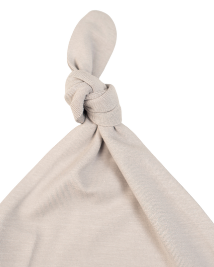Bamboo Baby Beanie - GRÅ