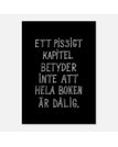 50x70 cm / Svart