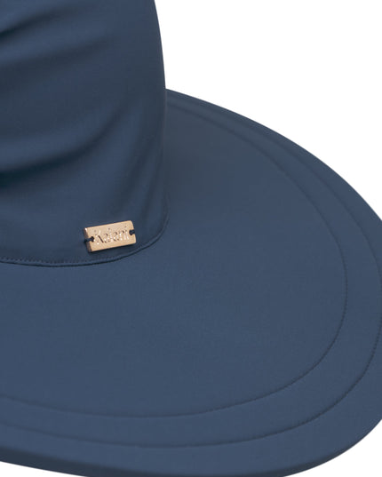 Bahamas UV-solhatt Marinblå