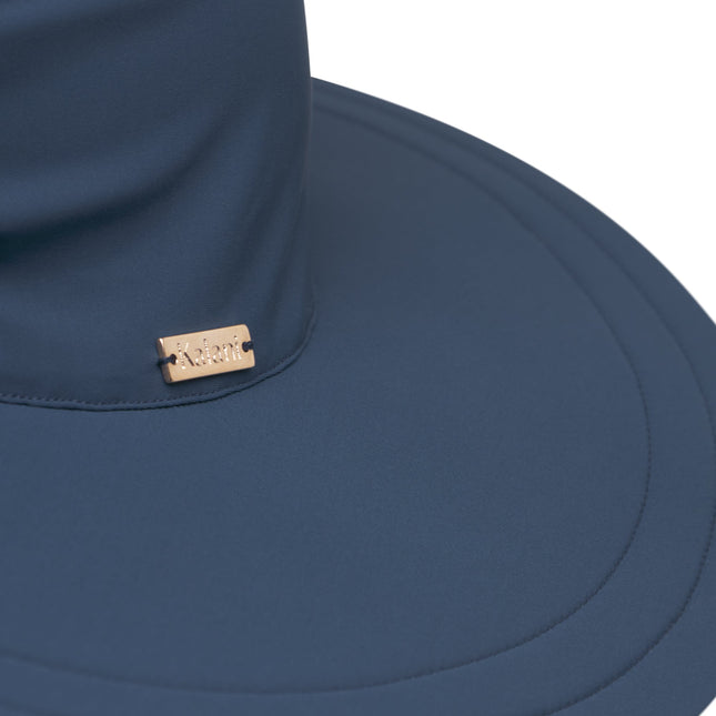 Bahamas UV-solhatt Marinblå