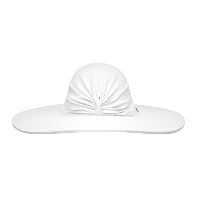 Bahamas UV-solhatt vit