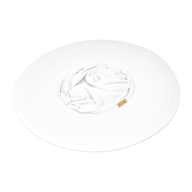 Bahamas UV-solhatt vit