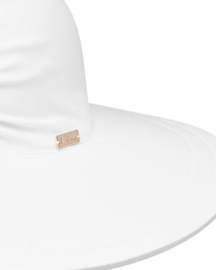 Bahamas UV-solhatt vit