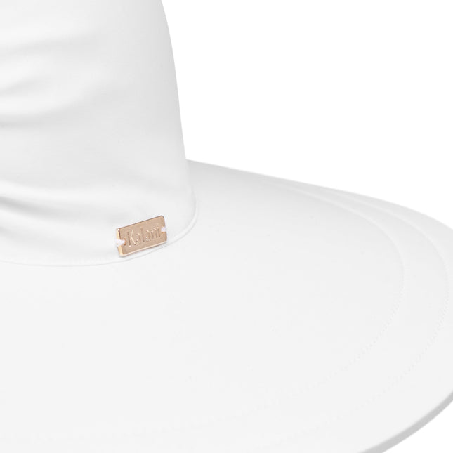 Bahamas UV-solhatt vit