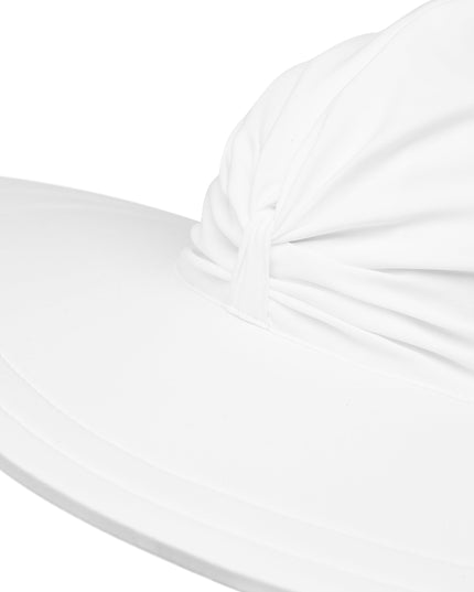 Bahamas UV-solhatt vit