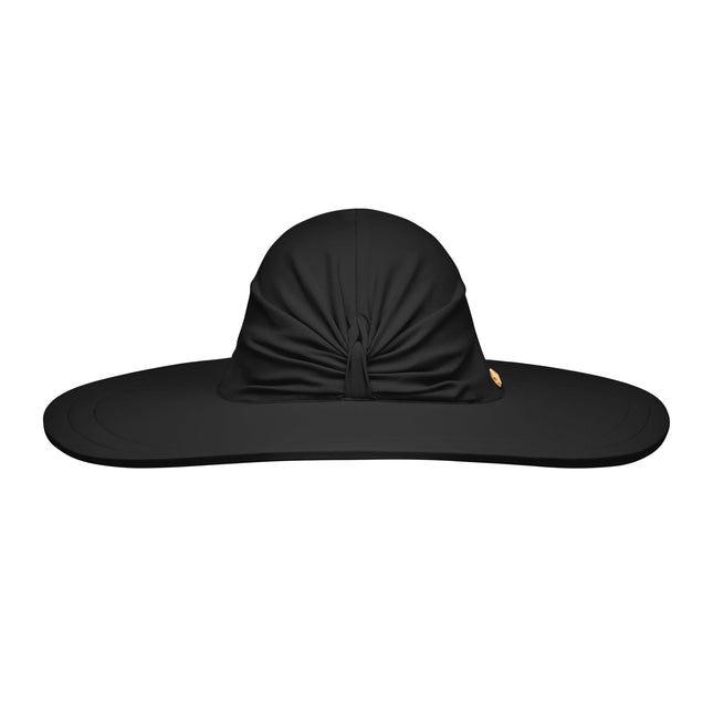 Bahamas UV-solhatt svart