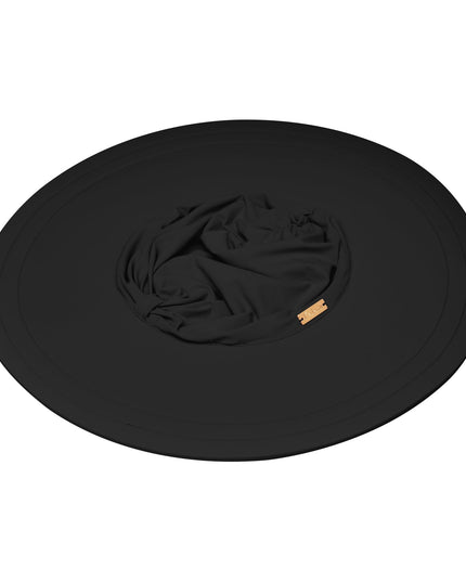 Bahamas UV-solhatt svart