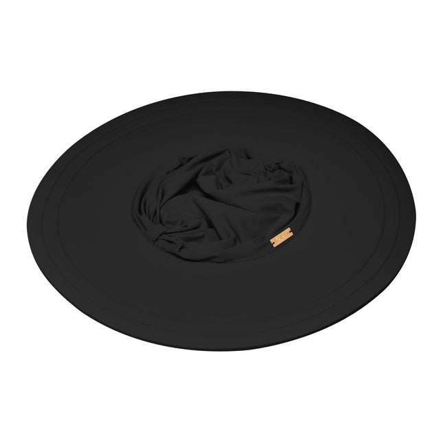 Bahamas UV-solhatt svart