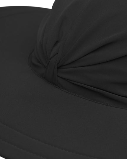 Bahamas UV-solhatt svart