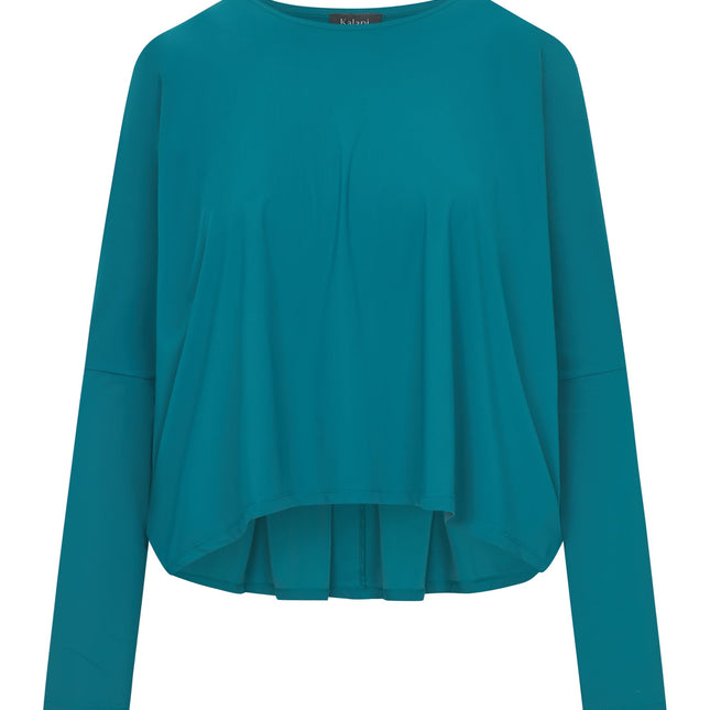 Mykonos UV-topp Blågrön