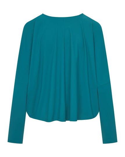 Mykonos UV-topp Blågrön