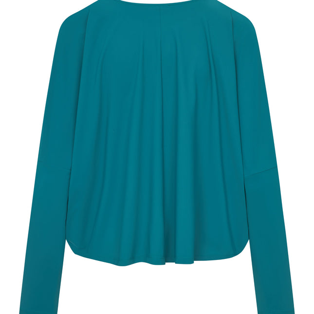 Mykonos UV-topp Blågrön