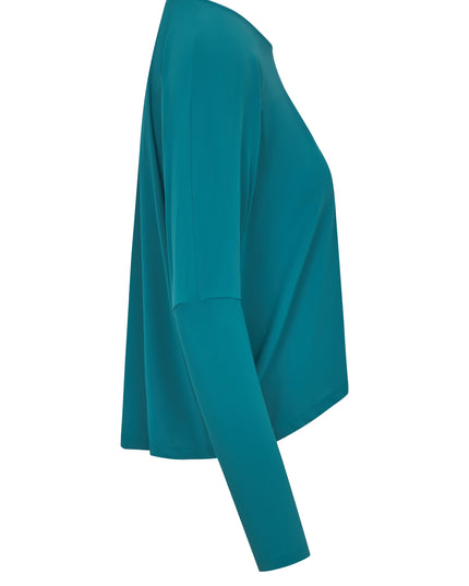 Mykonos UV-topp Blågrön