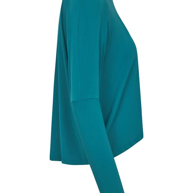 Mykonos UV-topp Blågrön