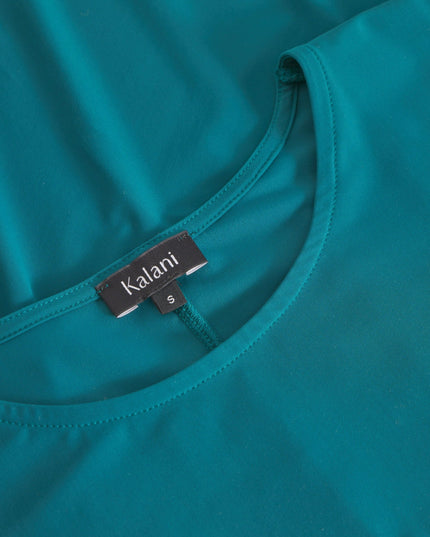 Mykonos UV-topp Blågrön