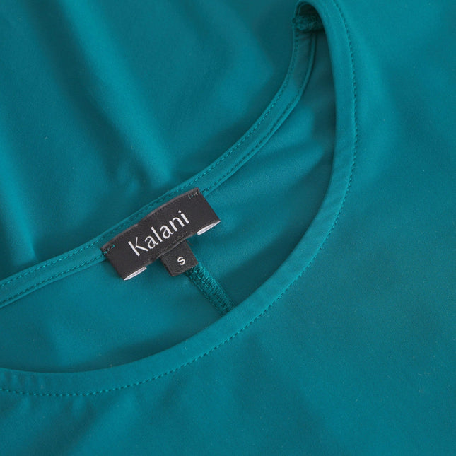 Mykonos UV-topp Blågrön