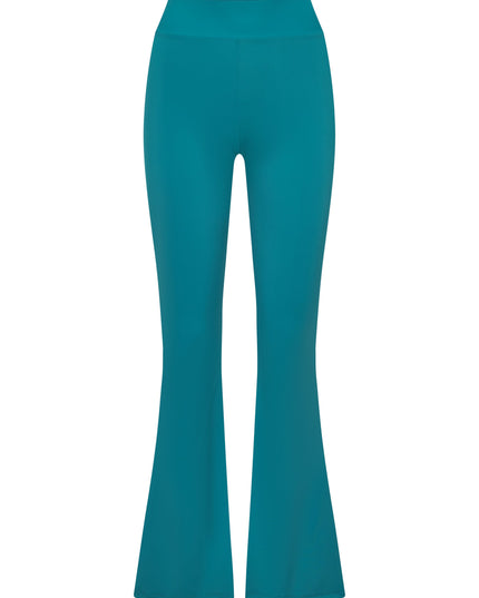 Miami Sculpt UV Flare Leggings Blågrön