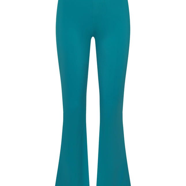 Miami Sculpt UV Flare Leggings Blågrön