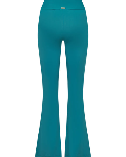 Miami Sculpt UV Flare Leggings Blågrön