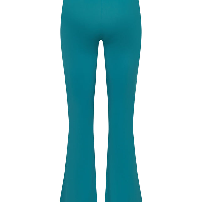 Miami Sculpt UV Flare Leggings Blågrön