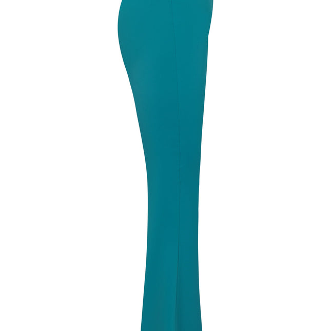 Miami Sculpt UV Flare Leggings Blågrön