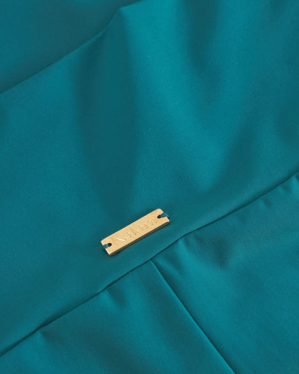 Miami Sculpt UV Flare Leggings Blågrön