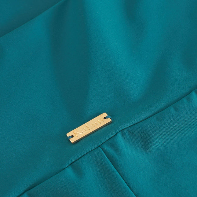 Miami Sculpt UV Flare Leggings Blågrön