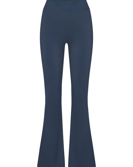 Miami Sculpt UV Flare Leggings Midnight Blue