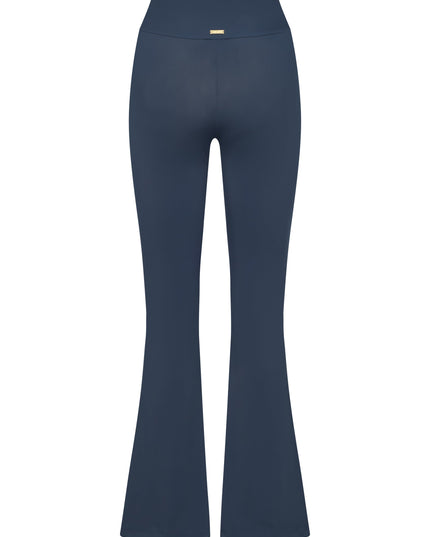 Miami Sculpt UV Flare Leggings Midnight Blue