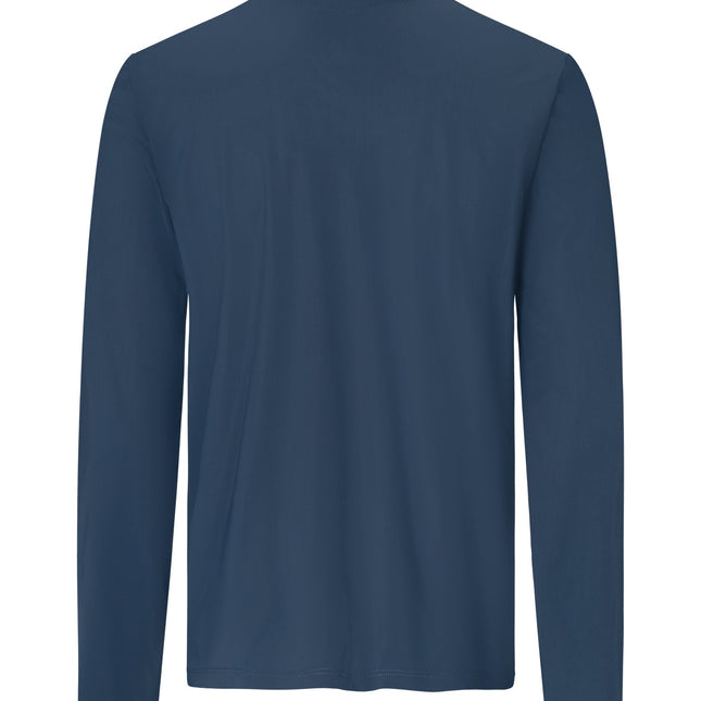 Palma UV-pikétröja Ny marinblå