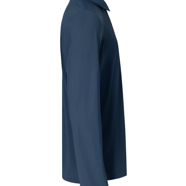 Palma UV-pikétröja Ny marinblå