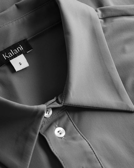 Palma UV-pikétröja Grå