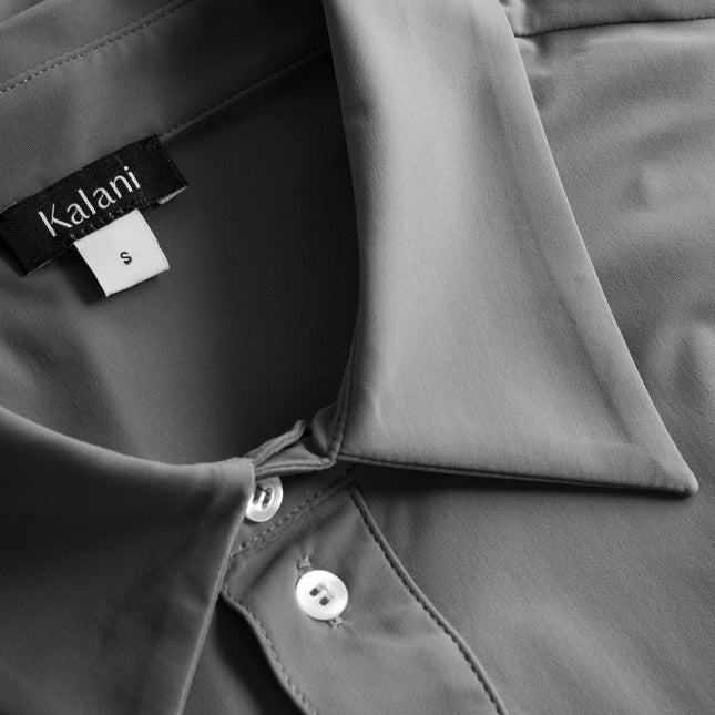 Palma UV-pikétröja Grå