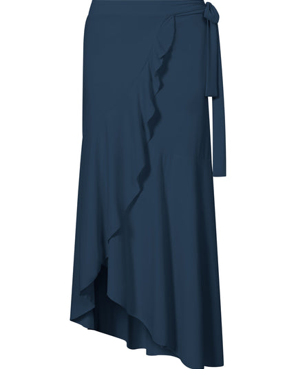 Rio UV-omlottkjol Marinblå