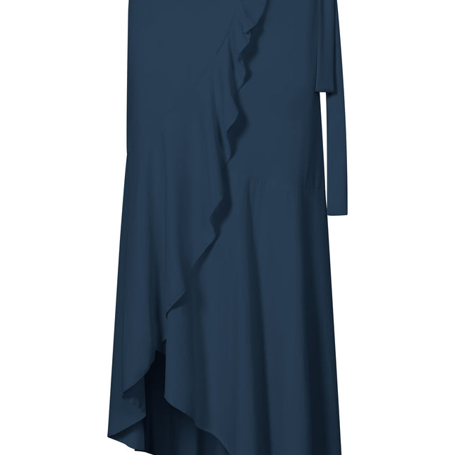 Rio UV-omlottkjol Marinblå