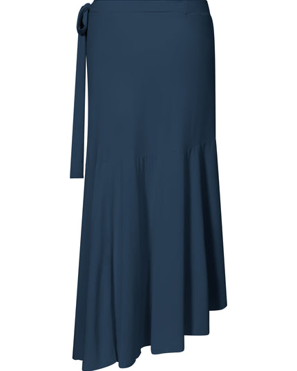 Rio UV-omlottkjol Marinblå