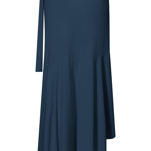 Rio UV-omlottkjol Marinblå